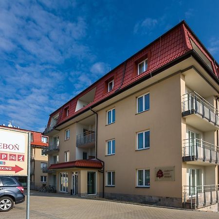 Garni Hotel Třeboň Dış mekan fotoğraf
