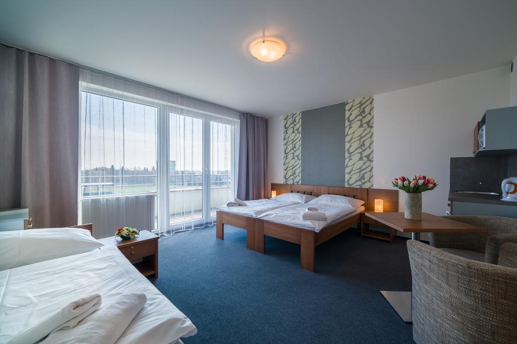 Garni Hotel Třeboň Oda fotoğraf