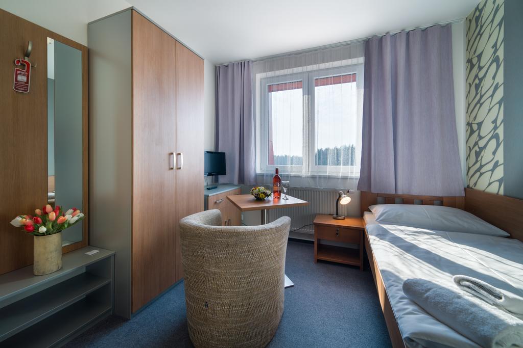 Garni Hotel Třeboň Oda fotoğraf