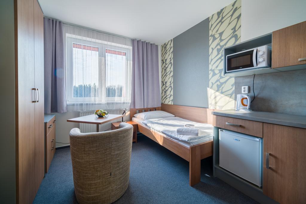Garni Hotel Třeboň Oda fotoğraf